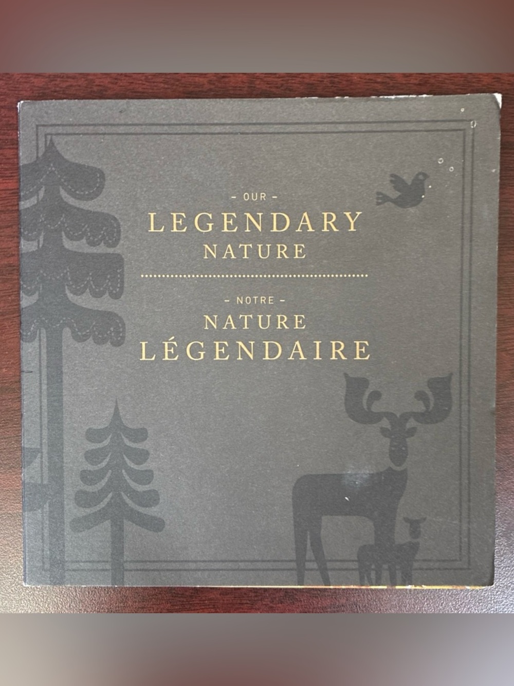 2011 Royal Canadian Mint Legendary Nature Coin set.